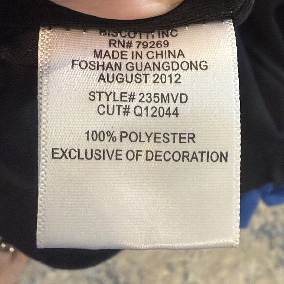 Biscotti Collezioni Party Dress Sz 12 Platinum Silver Sequins‎ Bling Cocktail - Picture 8 of 8